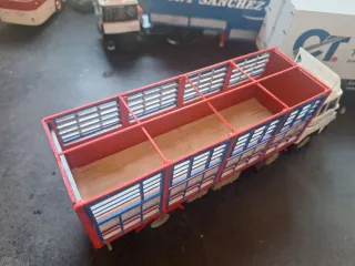 Camión Barreiros 1:43 Artesanal