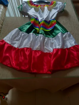 Disfraz Mexicana