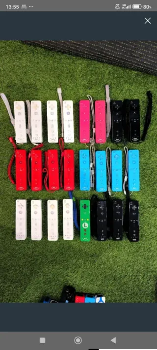 Mandos Wii Motion Nintendo