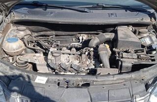 Skoda cinturón seguridad trasero fabia 1.2 g 65366