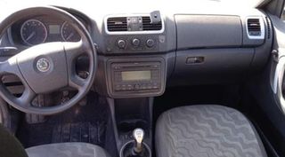 Skoda cinturón seguridad trasero fabia 1.2 g 65366