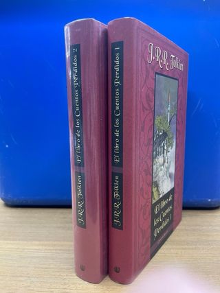 El libro de los cuentos perdidos 1 y 2