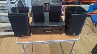 Receptor Yamaha R-S300 Negro