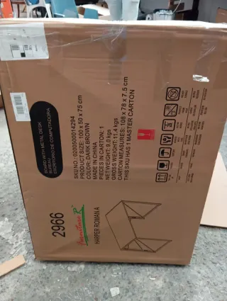 Mesa escritorio 100 x 50 x 75 cm