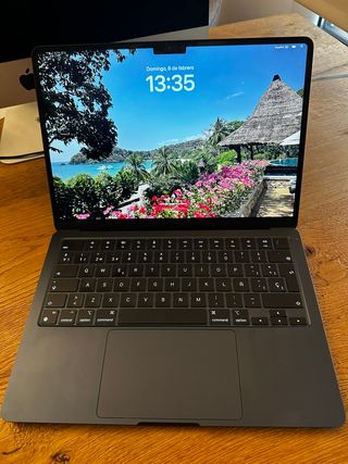 MacBook Air 2022 Azul Chip M2