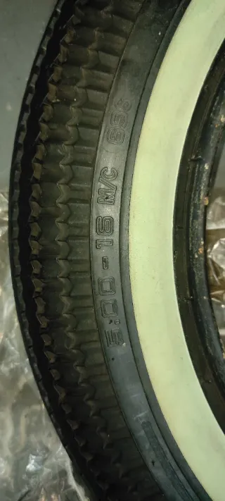 Neumáticos Shinko E-270 5.00-16 M/C 69S