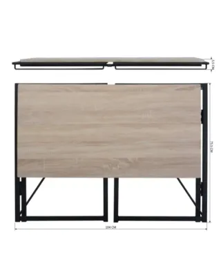 Mesa escritorio 100 x 50 x 75 cm