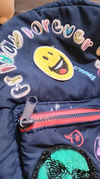 Mochila infantil niña