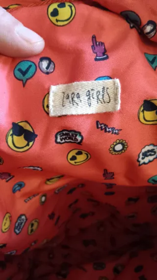 Mochila infantil niña