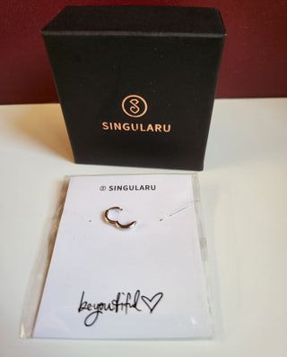 Aro Cartílago Plata SINGULARU