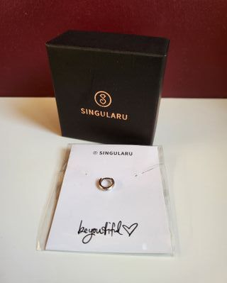 Aro Cartílago Plata SINGULARU