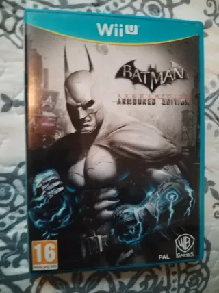 Batman Arkham City Armoured Wii U