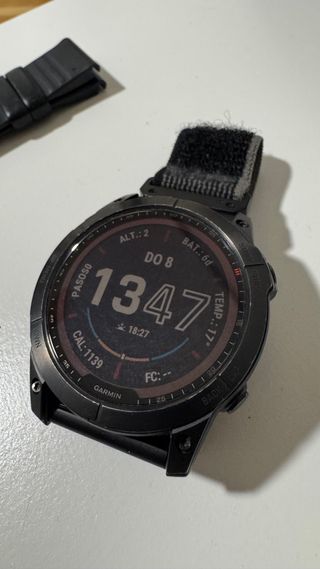 Pack Garmin Fenix 7X Sapphire Solar + Correas