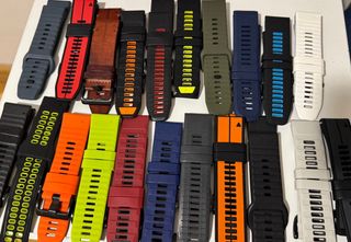 Pack Garmin Fenix 7X Sapphire Solar + Correas