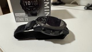 Pack Garmin Fenix 7X Sapphire Solar + Correas