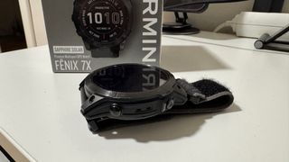 Pack Garmin Fenix 7X Sapphire Solar + Correas
