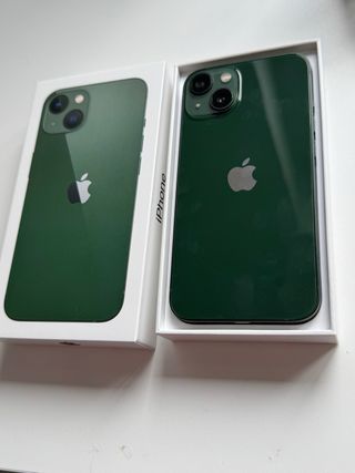 iPhone 13 128GB Verde Impecável