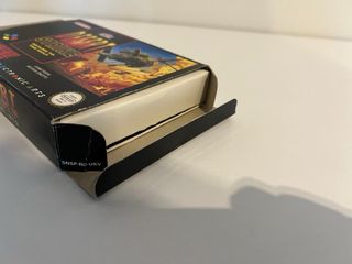 Desert Strike PAL SNES - Caja, Manual y Cartucho