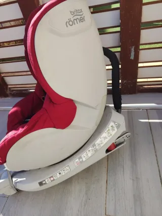 Silla coche Britax Römer con base