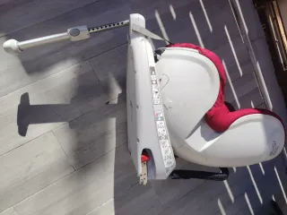 Silla coche Britax Römer con base