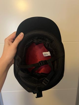 Casco Hípica Negro Fouganza