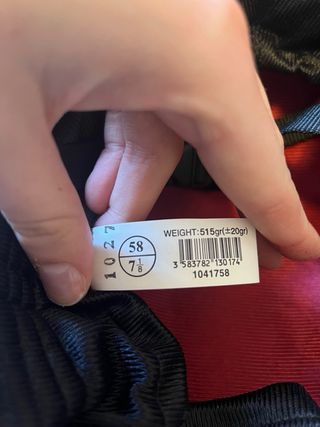 Casco Hípica Negro Fouganza