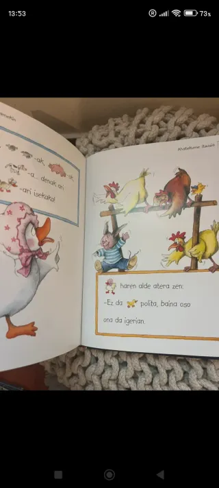 Cuentos Euskera. Klasikoak Piktogramekin