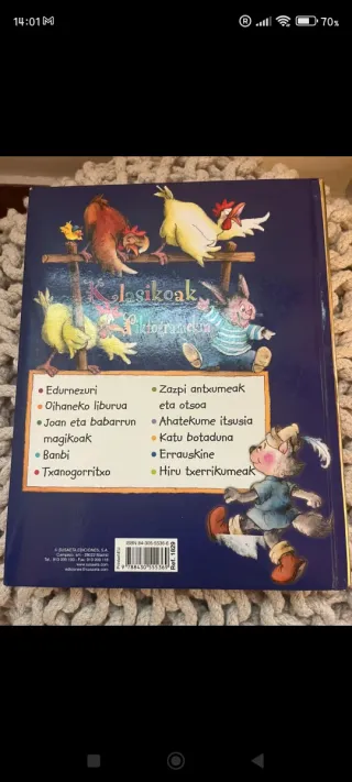 Cuentos Euskera. Klasikoak Piktogramekin