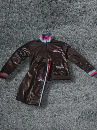 Tuta Adidas Vintage Chile 62 Marrone