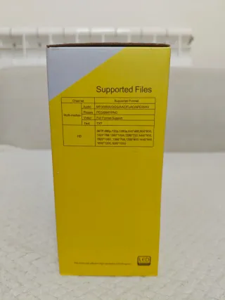 Proyector LED Blanco y Amarillo