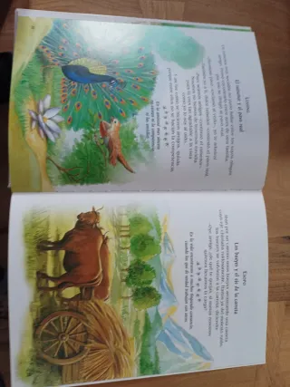 Mis fábulas favoritas