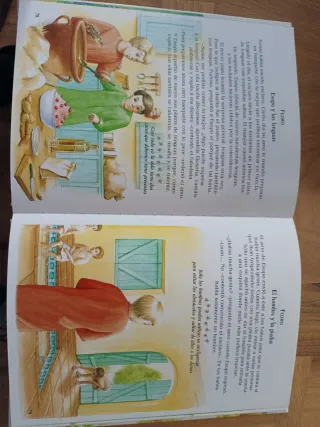 Mis fábulas favoritas