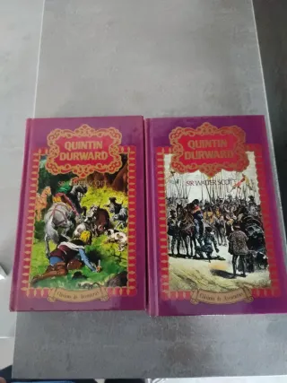 Colección novelas Walter Scott