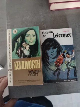 Colección novelas Walter Scott