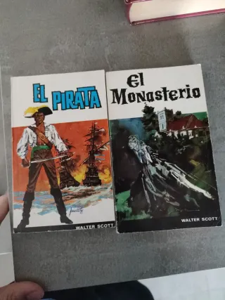 Colección novelas Walter Scott