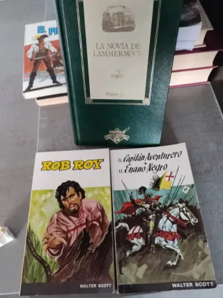 Colección novelas Walter Scott