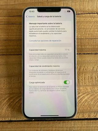 iPhone 12 Pro Max 256GB Blanco