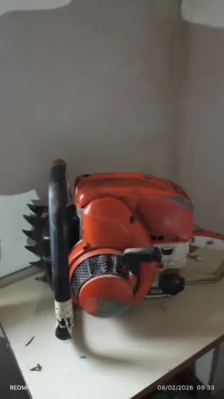 Motosierra Solo 635 - Arranca