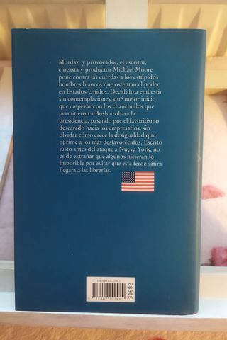 Libro: Estúpidos hombres blancos de Michael Moore