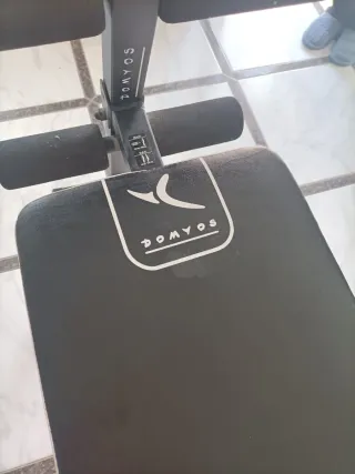 Banco de entrenamiento Domyos