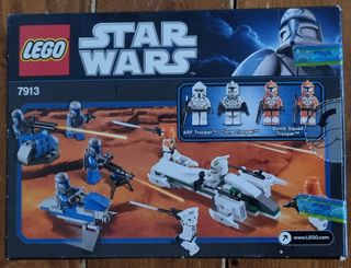 LEGO Star Wars 7913 Clone Trooper Battle Pack