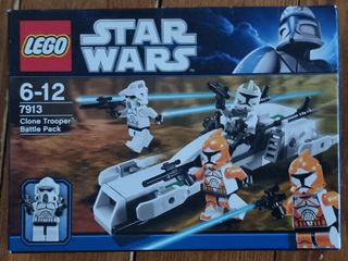 LEGO Star Wars 7913 Clone Trooper Battle Pack de segunda mano por