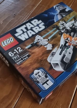 LEGO Star Wars 7913 Clone Trooper Battle Pack
