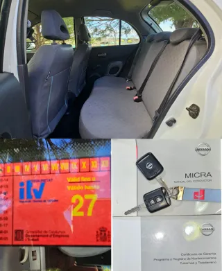 151km✅️motor japones 🇯🇵cadena ⛓️nissan Micra