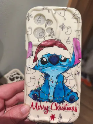 Funda Xiaomi Redmi Note 12 Navideña Stitch