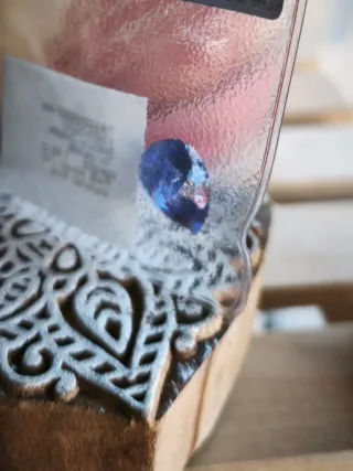 Tanzanita Natural Certificada P-418-19