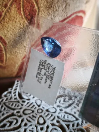 Tanzanita Natural Certificada P-418-19