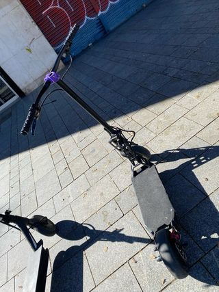 Patinete Eléctrico Ecoxtrem Bison M6