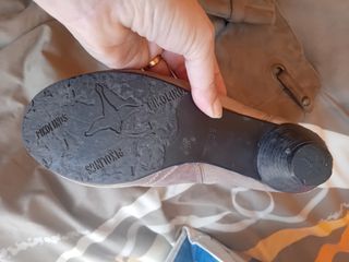 Botas 38 pikolinos gris mujer