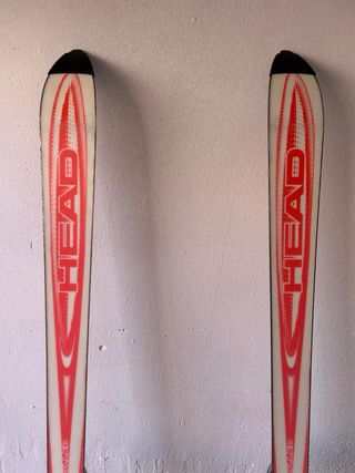Esquís marca Head modelo carve  170 cm, buen estad